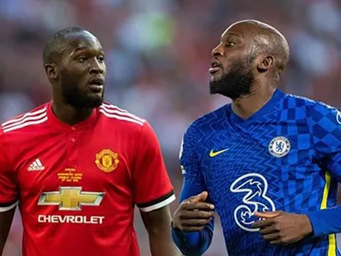 Hình ảnh quen thuộc của Lukaku tại M.U tái hiện ở Chelsea