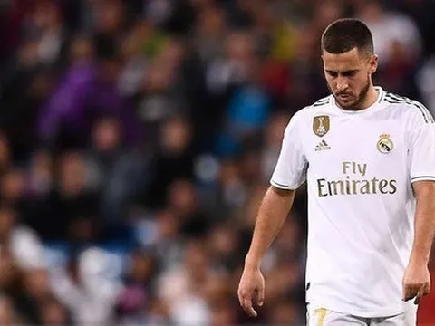 Hình ảnh xót xa của Hazard đến Bernabeu khiến CĐV Real quặn lòng
