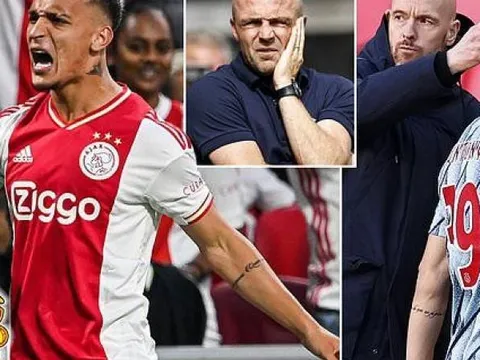 HLV Ajax: "Vụ Antony tất cả là vì tiền. Thật đáng buồn"