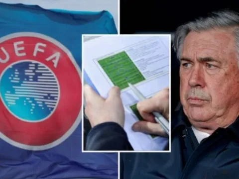 HLV Ancelotti phải đi… thi lại mới tiếp tục được dẫn dắt Real Madrid