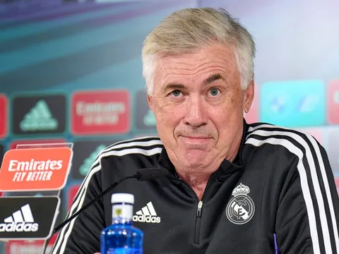 HLV Ancelotti: Rất khó ngăn Vinicius ghi bàn