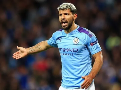 HLV Barca sẽ chấp nhận chiêu mộ Sergio Aguero với 1 điều kiện