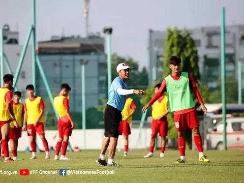 HLV Đinh Thế Nam: Hy vọng U19 Việt Nam bản lĩnh hơn ở U20 châu Á