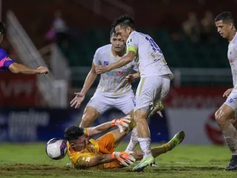 HLV đội Hà Nội thừa nhận khó khăn sau trận hòa CLB Sài Gòn