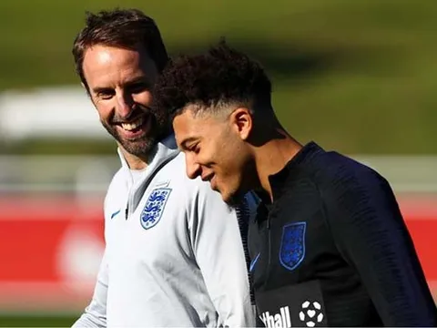 HLV ĐT Anh hé lộ kế hoạch sử dụng Jadon Sancho tại EURO 2020