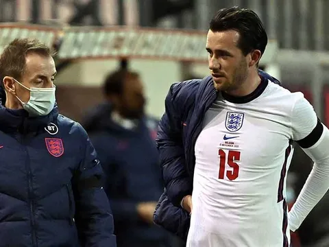 HLV ĐT Anh lên tiếng về chấn thương của Ben Chilwell sau trận thua Bỉ