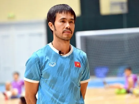 HLV ĐT Futsal Việt Nam lên tiếng về trận hòa Indonesia