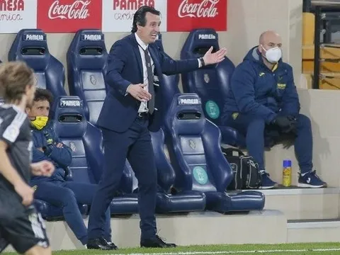 HLV Emery kiêu hãnh sau trận hòa Real Madrid