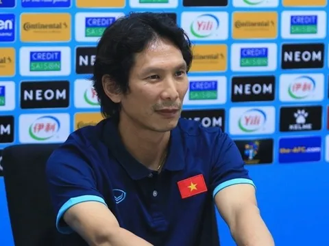 HLV Gong Oh-kyun: Hy vọng U23 Việt Nam tái lập kỳ tích Thường Châu