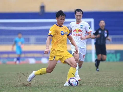 HLV Huy Hoàng: 'Ngọc Hải quá hiểu cầu thủ HAGL nên SLNA chiến thắng'