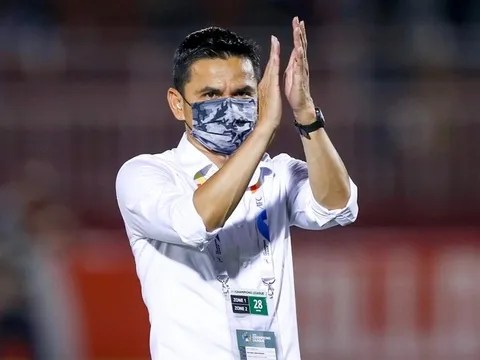 HLV Kiatisuk: 'Tôi vẫn hạnh phúc dù thất bại'