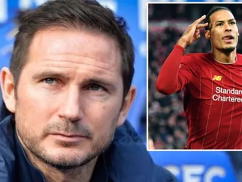 HLV Lampard chỉ ra ngôi sao của Chelsea ngang tầm Van Dijk
