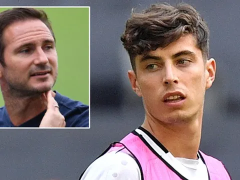 HLV Lampard hé lộ kế hoạch sử dụng Kai Havertz trong đội hình Chelsea