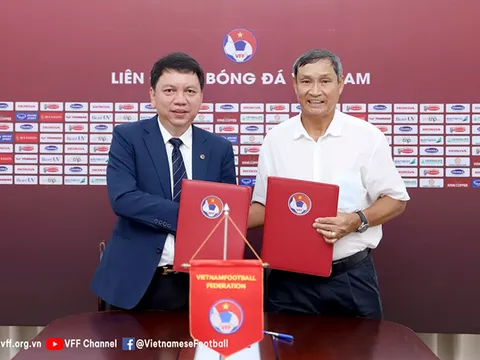 HLV Mai Đức Chung gia hạn hợp đồng, dẫn dắt tuyển nữ Việt Nam ở World Cup