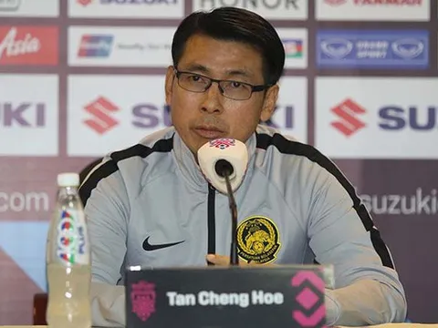 HLV Malaysia: “Đó là lợi thế lớn của chúng tôi so với ĐT Việt Nam"