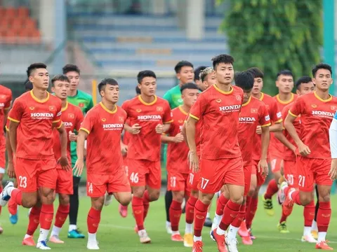 HLV Mauro: 'Phần thưởng lớn nhất cho U23 Việt Nam là được thi đấu'