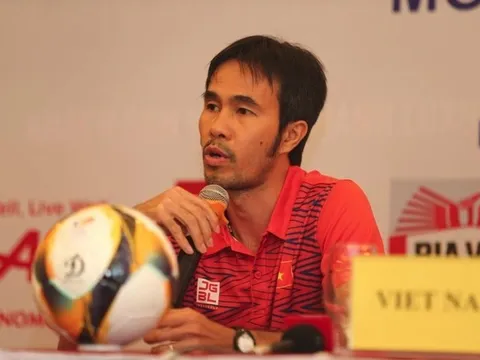 HLV Minh Giang: 'HCV SEA Games là mục tiêu của toàn đội'