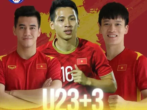 HLV Park chốt 3 cầu thủ trên 23 tuổi dự SEA Games 31