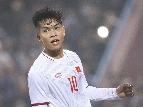 HLV Park gọi bổ sung Hữu Thắng, Danh Trung cho U23 Việt Nam