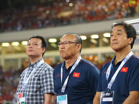 HLV Park Hang-seo lên tiếng về giải thưởng AFF Awards Night 2019