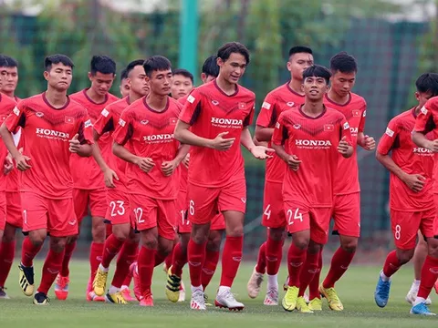 HLV Park Hang-seo gọi bổ sung cầu thủ trẻ nhất V-League cho U22 Việt Nam