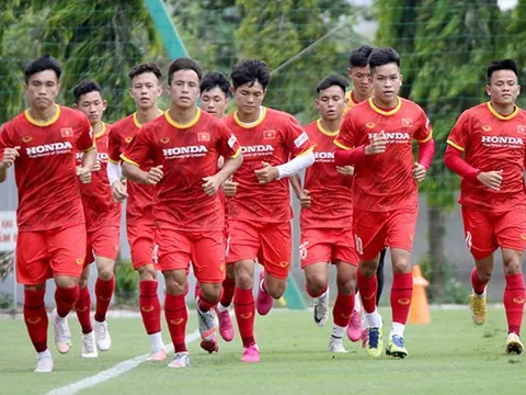 HLV Park Hang-seo loại 4 cầu thủ khỏi U22 Việt Nam