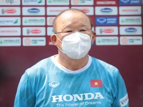 HLV Park Hang Seo: Sao phải lo lắng khi đấu Indonesia ở SEA Games?