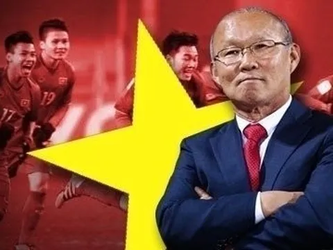 HLV Park Hang-seo tiếp tục gắn bó với ĐT Việt Nam