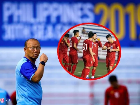 HLV Park Hang-seo tiết lộ về đội hình U22 Việt Nam ở trận mở màn SEA Games