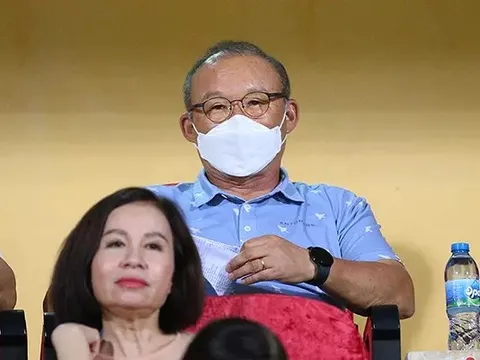 HLV Park Hang-seo xem giò dàn sao Bình Định