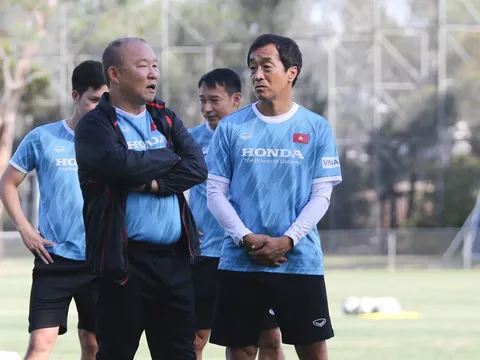 HLV Park thử nghiệm đội hình chuẩn bị đấu Australia