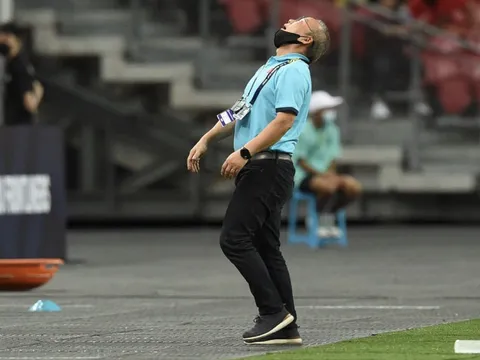 HLV Park: 'Tôi không quên trận thua Thái Lan ở AFF Cup 2020'