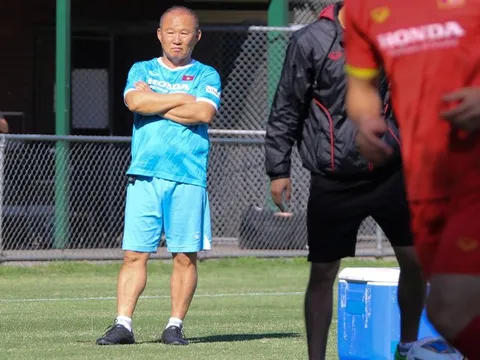HLV Park: 'Tuyển Việt Nam sẽ kiếm một điểm trước Australia'