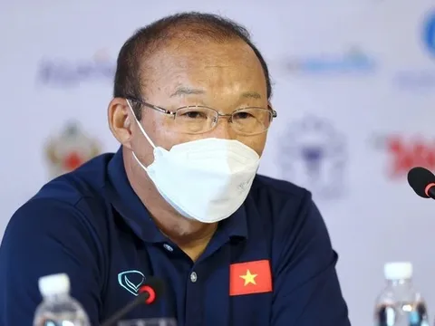 HLV Park Hang-seo và U23 Việt Nam tự tin tiếp đón U23 Thái Lan