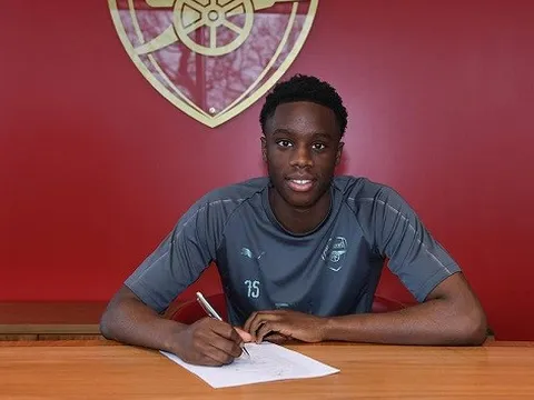 HLV phấn khích vì chiêu mộ được 'Ramsey mới' của Arsenal