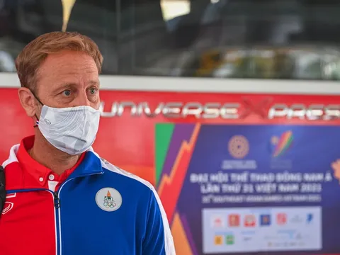 HLV Polking mất ngủ vì trận ra quân SEA Games 31