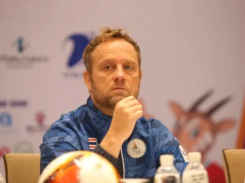 HLV Polking tiếp quản U23 Thái Lan