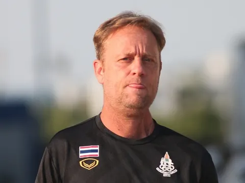 HLV Polking: 'U23 Thái Lan xứng đáng có điểm'