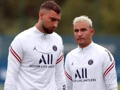 HLV PSG nói thẳng Navas phải dự bị cho Donnarumma