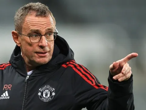 Rangnick đánh giá cao, lính đánh thuê được M.U xem như tương lai