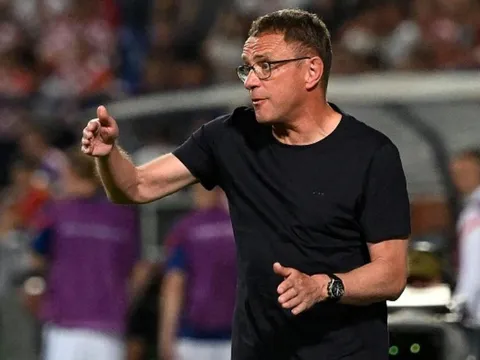 HLV Rangnick giúp tuyển Áo chơi thăng hoa