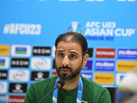 HLV Saudi Arabia: Tôi tự tin có kết quả tốt trước U23 Việt Nam