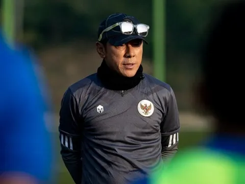 HLV Shin: 'Chẳng có lý do gì Indonesia không vô địch SEA Games'