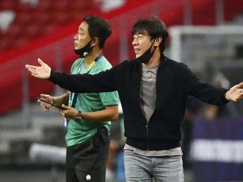 HLV Shin Tae-yong tự tin U20 Indonesia thắng U20 Việt Nam