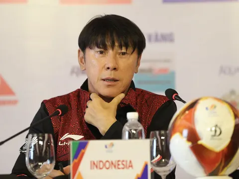 HLV Shin Tae Yong: U23 Indonesia không dễ thua Việt Nam như 3 năm trước
