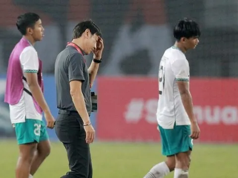 HLV Shin Tae-yong và áp lực lớn khi dẫn dắt Indonesia