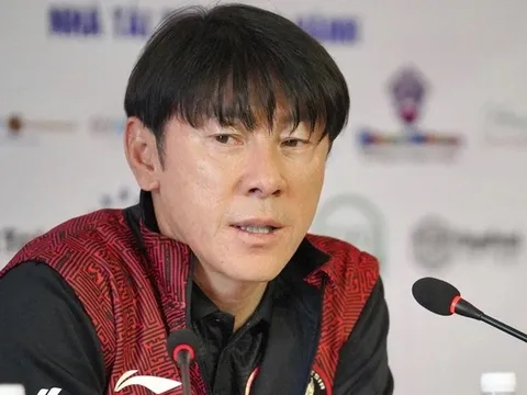 HLV Shin: 'Trận tranh HCĐ SEA Games khó khăn nhất sự nghiệp'