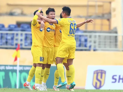 HLV SLNA khen tuyển thủ U23 Việt Nam