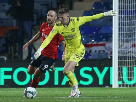 HLV Solskjaer nói thẳng 1 câu về màn ra mắt của "kép phụ" De Gea