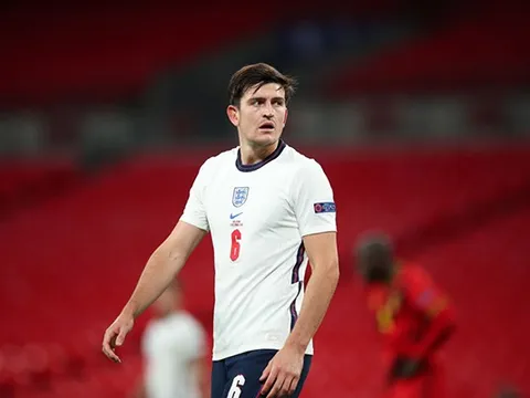 Rõ khả năng dự EURO của Harry Maguire cùng ĐT Anh
